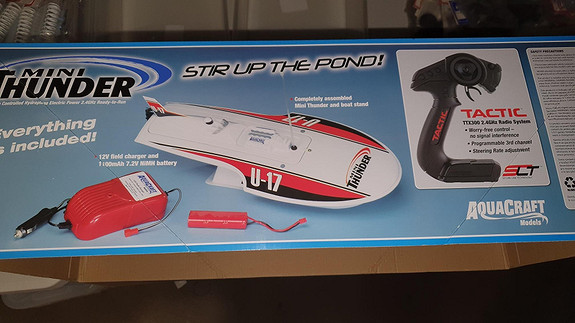 Aquacraft shop mini thunder