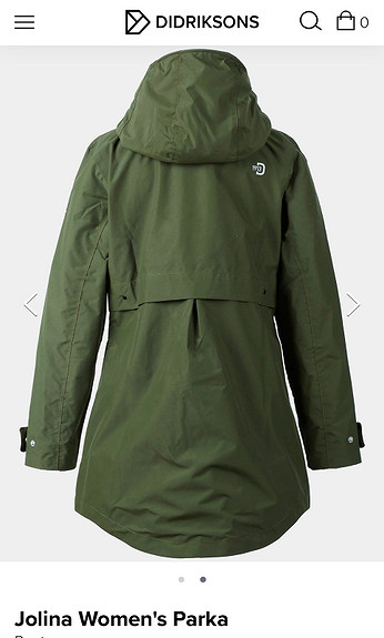 Didriksons hot sale jolina parka