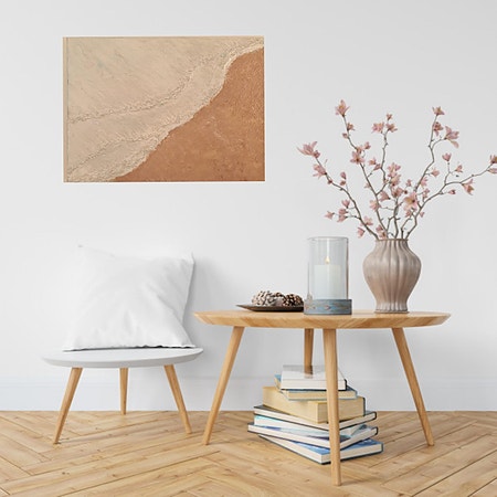 "Ocean" Original maleri med struktur