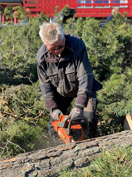 Stor variasjon i arbeidsoppgaver