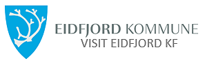 Visit Eidfjord KF logo