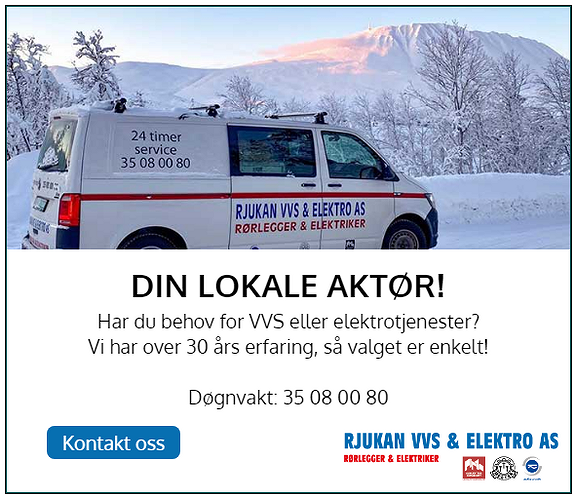 Rjukan Vvs & Elektro As
