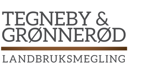 TEGNEBY & GRØNNERØD LANDBRUKSMEGLING AS logo