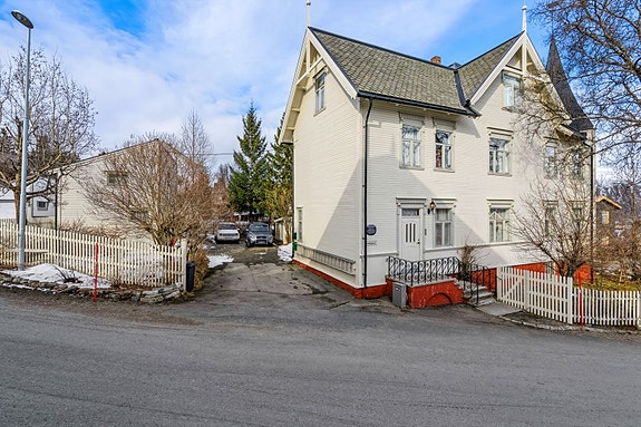 Velkommen til Karl Pettersens gate 18, " Villa Kostersitz"
