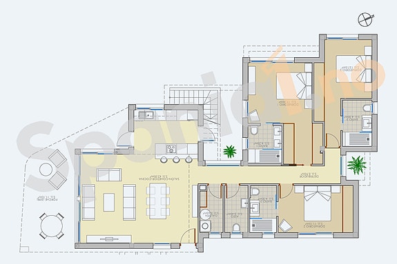 Plantegning hovedplan
