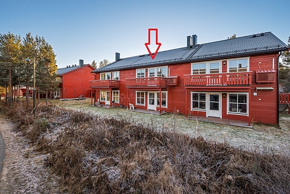 Velkommen til Røstvendarveien 64 B.