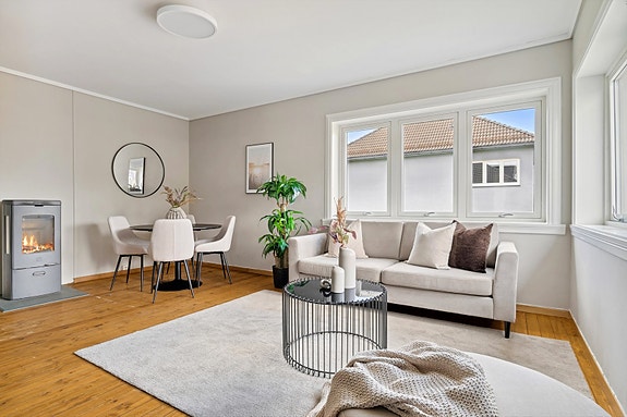 Velkommen til Carl Konows gate 27 - presentert av Mariell Tellevik Christiansen v/DNB Eiendom.