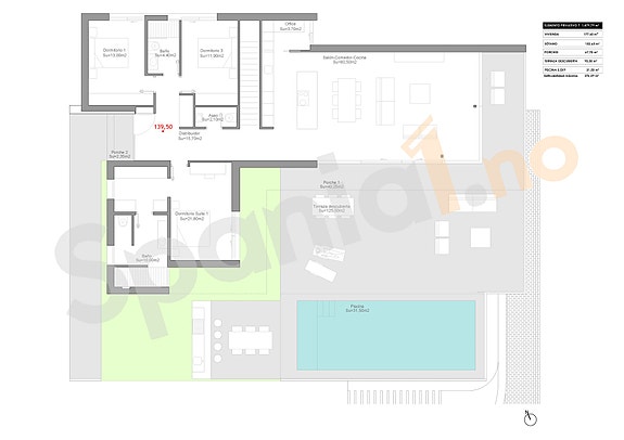 Plantegning hovedplan