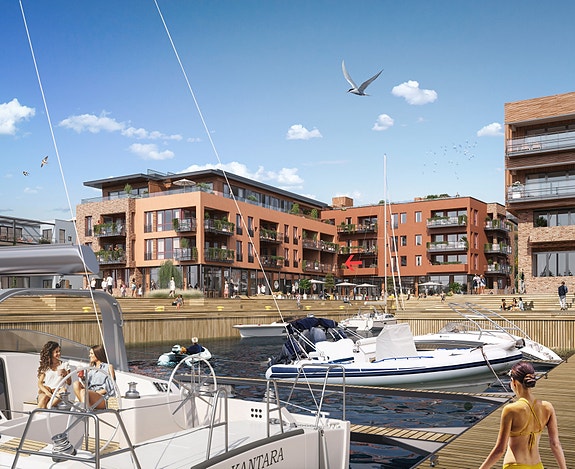 Velkommen til Sjøhagen Brygge II - A2-6!