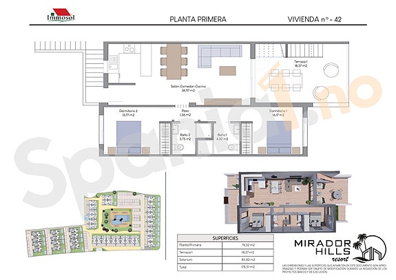Plantegning toppleilighet