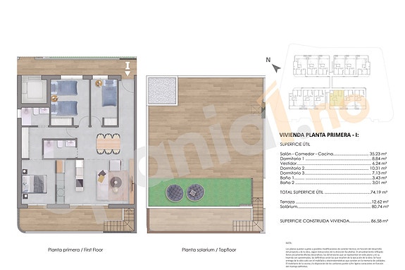 Plantegning leilighet 68