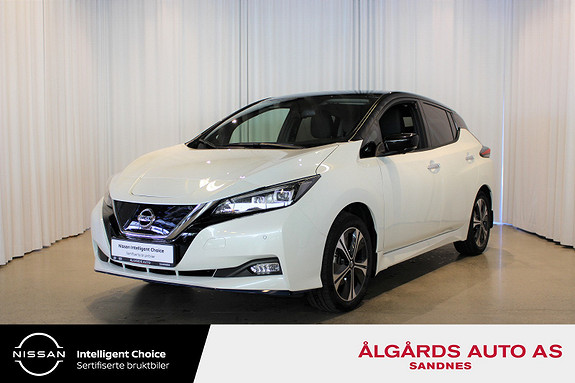 Nissan Leaf 62kWh e+ N-Connecta NORSK-VINTERPAKKE-LED-ACC  2020, 45 000 km, kr 259 000,-