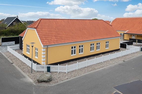 Ægte Skagenidyl i nyt boligområde. 3 nybyggede og super lækre Skagen huse.