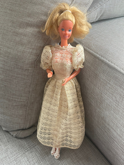 Barbie beautiful sales bride 1976