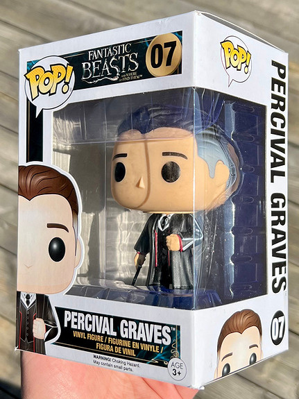 Percival graves funko sales pop