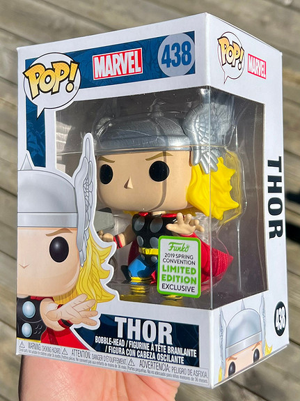 Funko Pop! Thor (Classic) [Spring Convention] | Marvel (438