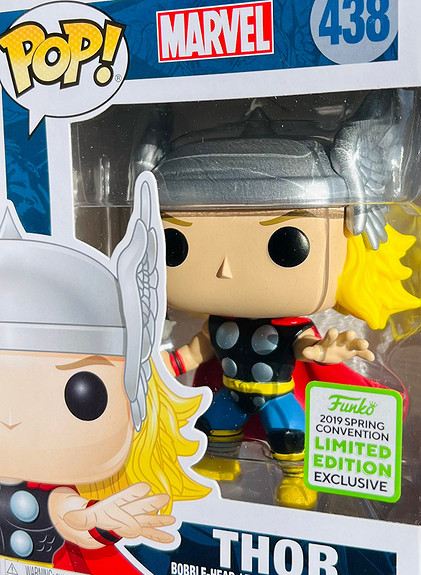 Funko pop best sale thor 438