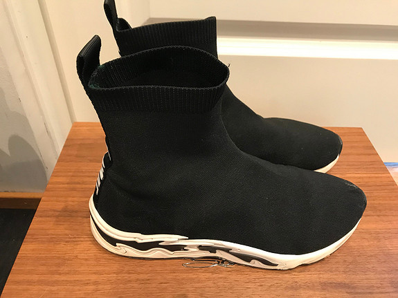 Basket chaussette sandro cheap