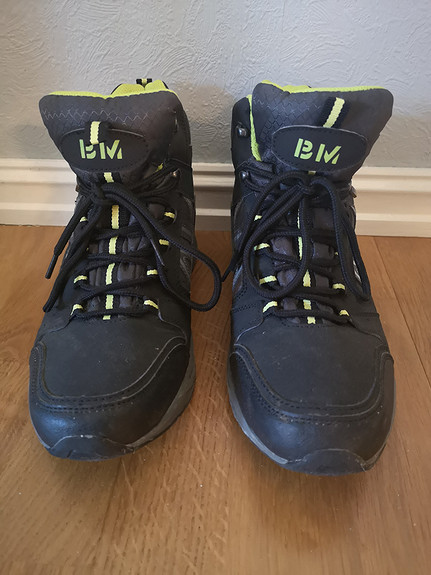 barriere ægtefælle Konserveringsmiddel BM Sumo-Tex sko | FINN torget