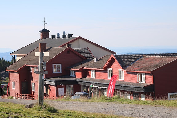 Lodge and reception