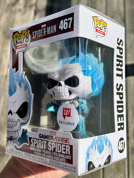 Spirit spider best sale funko pop walgreens