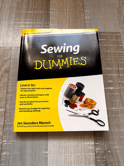 Sewing for Dummies - 3rd Edition