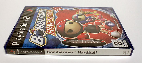 Bomberman Hardball Bomber Man Hard Ball Playstation 2 Two PS2 PSTwo PS