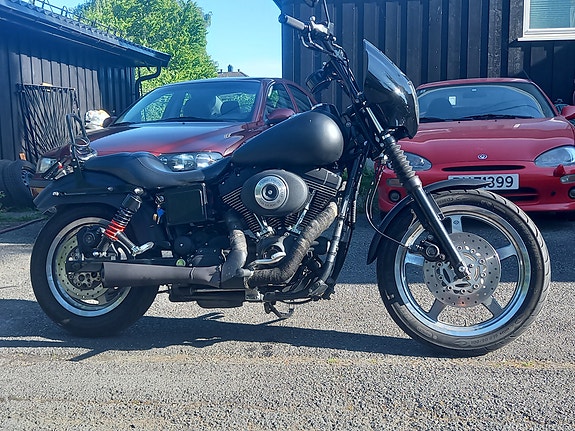Harley-Davidson Dyna Super Glide Sport 5 of 5