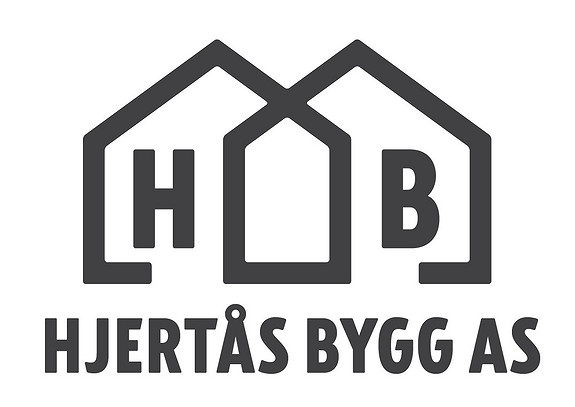 Hjertås Bygg AS logo