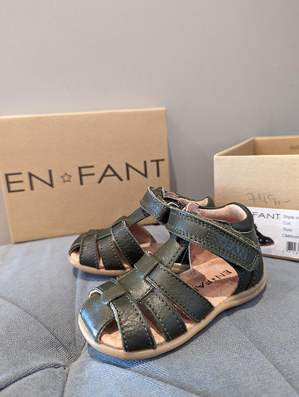 højt Prestige oprejst Enfant sandaler - som nye! | FINN torget