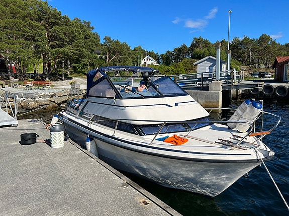 Draco 25TC klassiker med 280hk V8 5 of 5