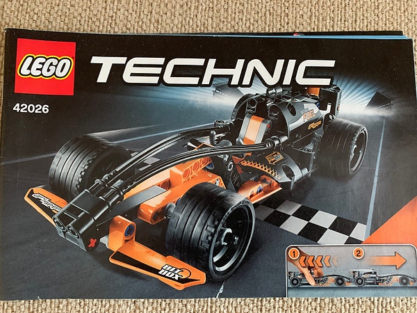 Lego Technic 42026 Black Champion Racer