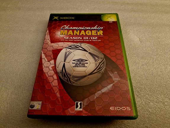 championship manager 01 02 xbox