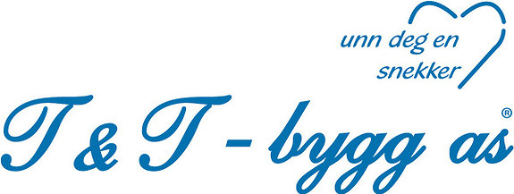 T&T -Bygg AS logo