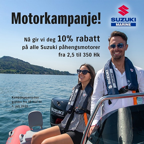 VI SELGER SUZUKI  PÅ SØRLANDET // Ta kontakt for tilbud!