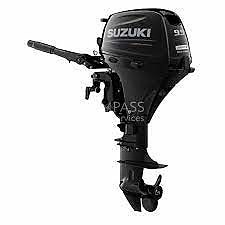 SUZUKI 9.9Sport // Kort og lang stamme //