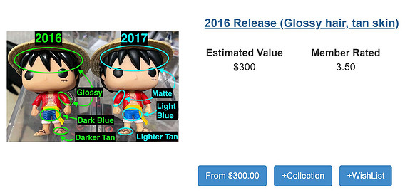 Funko Pop! Monkey D. Luffy [2016 Release] | One Piece (98) | FINN