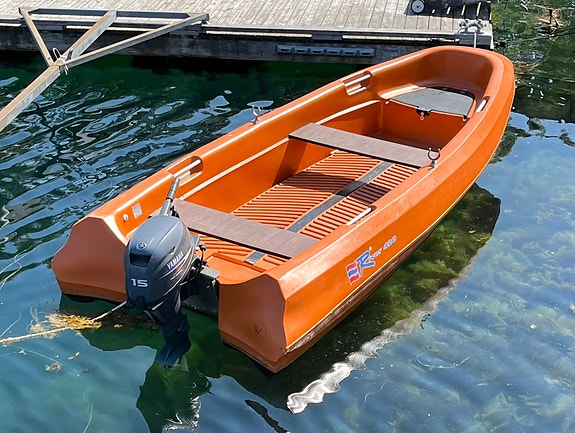 River 420 med 15hk Yamaha tilslags 5 of 6
