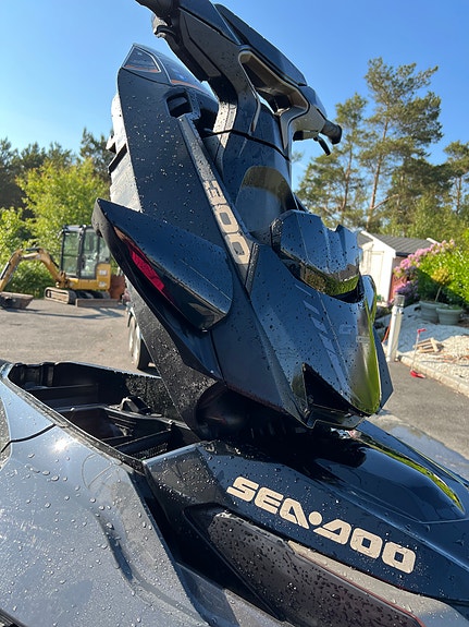 Seadoo 2022, alle servicer fulgt. Henger, Dock og vannskikrok inkludert 5 of 5