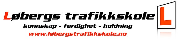 Løbergs Trafikkskole AS logo