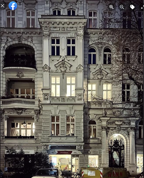 Flott, velutstyrt leilighet fra keisertiden midt i Berlin