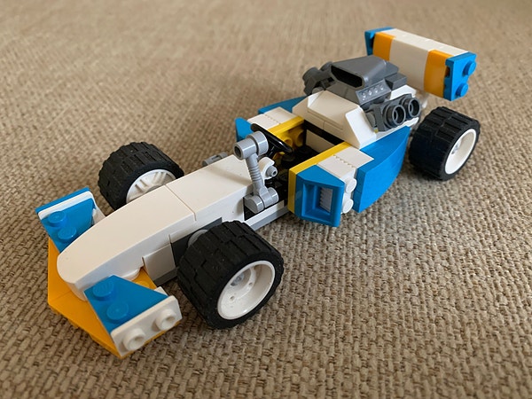 Lego Creator 3-in-1 sett: 31072, 3366, 31022 selges sammen for 400kr,-