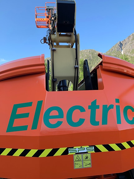 JLG e660sj sps 2 of 4