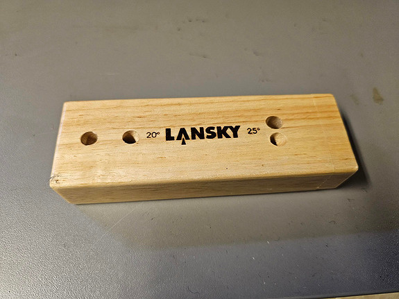 Lansky 4-rod turn box keramisk knivsliper