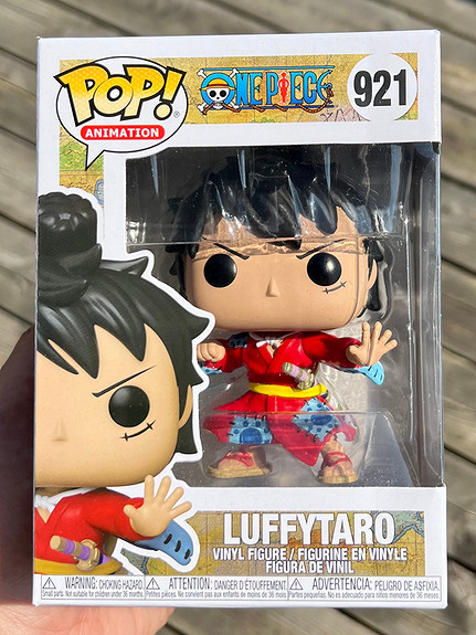  Funko Pop! Animation: One Piece - Luffy in Kimono : Toys & Games