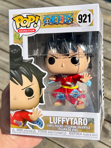 Funko POP! Animation: One Piece - Luffy in Kimono 