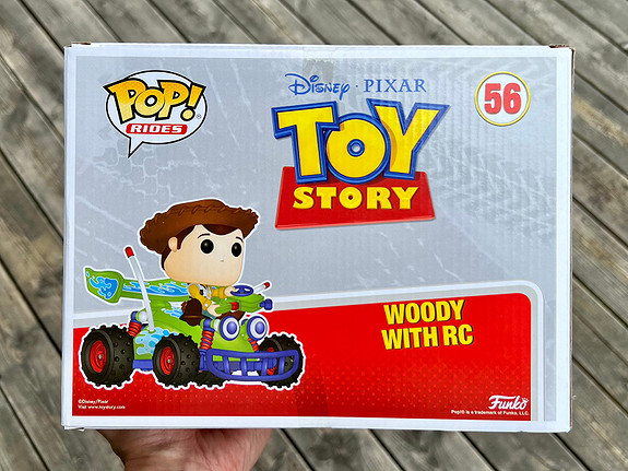 Funko pop deals woody rc