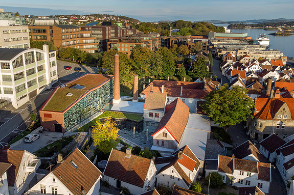 Dronefoto: Fredrik Refvem, Stavanger Aftenblad