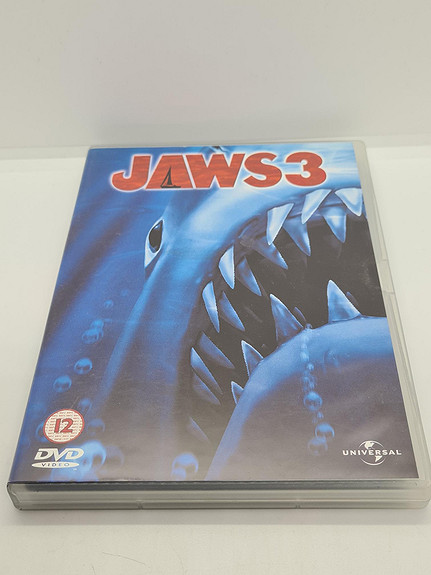 jaws 3 dvd