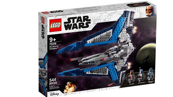 Lego Star Wars 75316 Mandalorian Starfighter